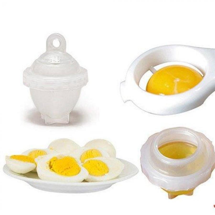 Яйцеварка — форми для варіння яєць без шкаралупи Eggies