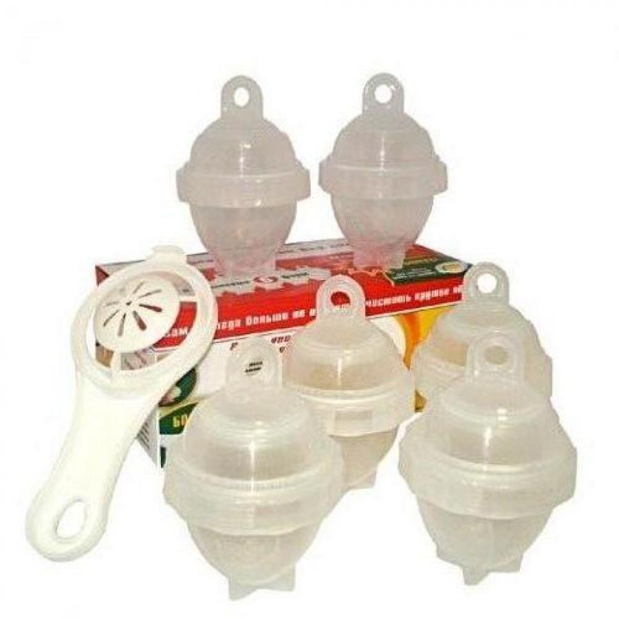 Яйцеварка — форми для варіння яєць без шкаралупи Eggies