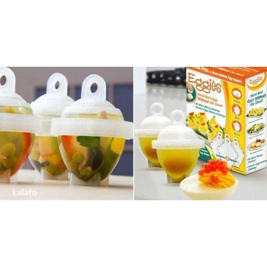 Яйцеварка — форми для варіння яєць без шкаралупи Eggies