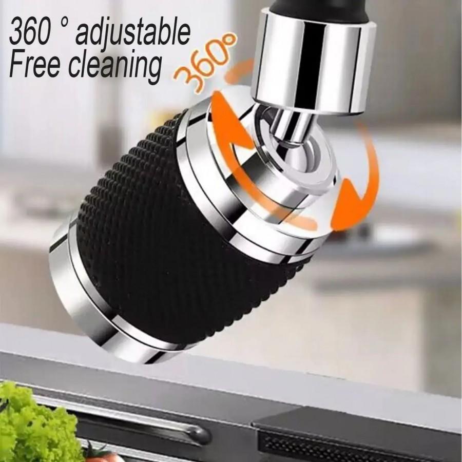 Насадка-аератор для кухонного змішувача обертання на 360 Faucet universal pipe