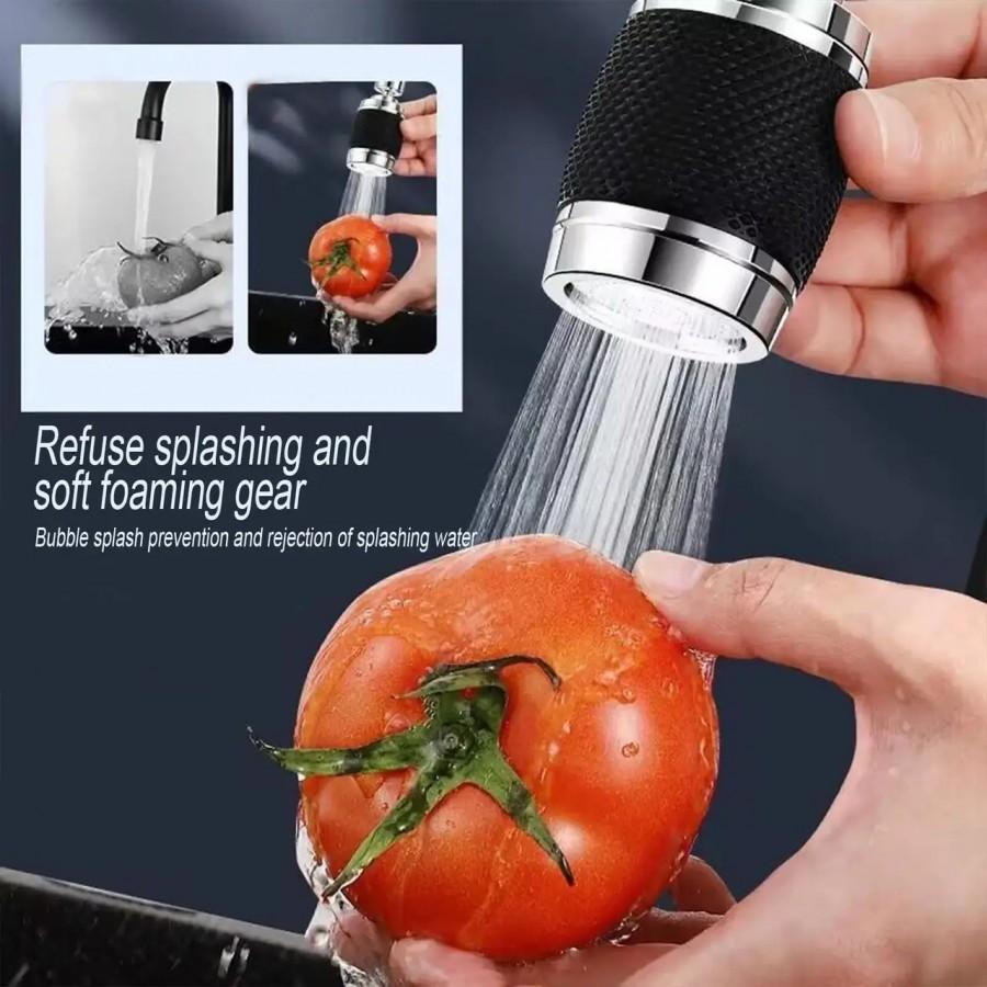 Насадка-аератор для кухонного змішувача обертання на 360 Faucet universal pipe