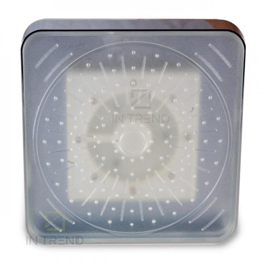 Насадка-Лейка для Верхнього душу з підсвіткою, 150 мм Led Shower head