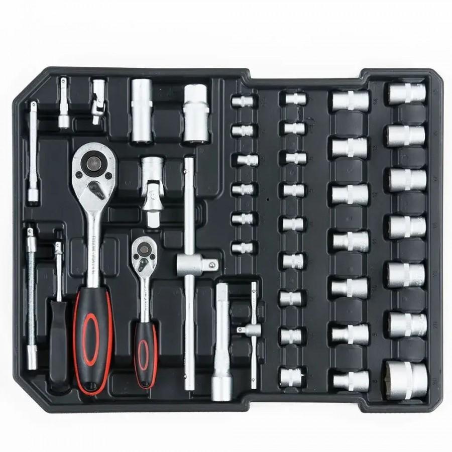 Набір інструментів валіза на колесах 187 предметів