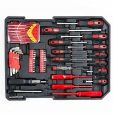 Набір інструментів валіза на колесах 187 предметів 