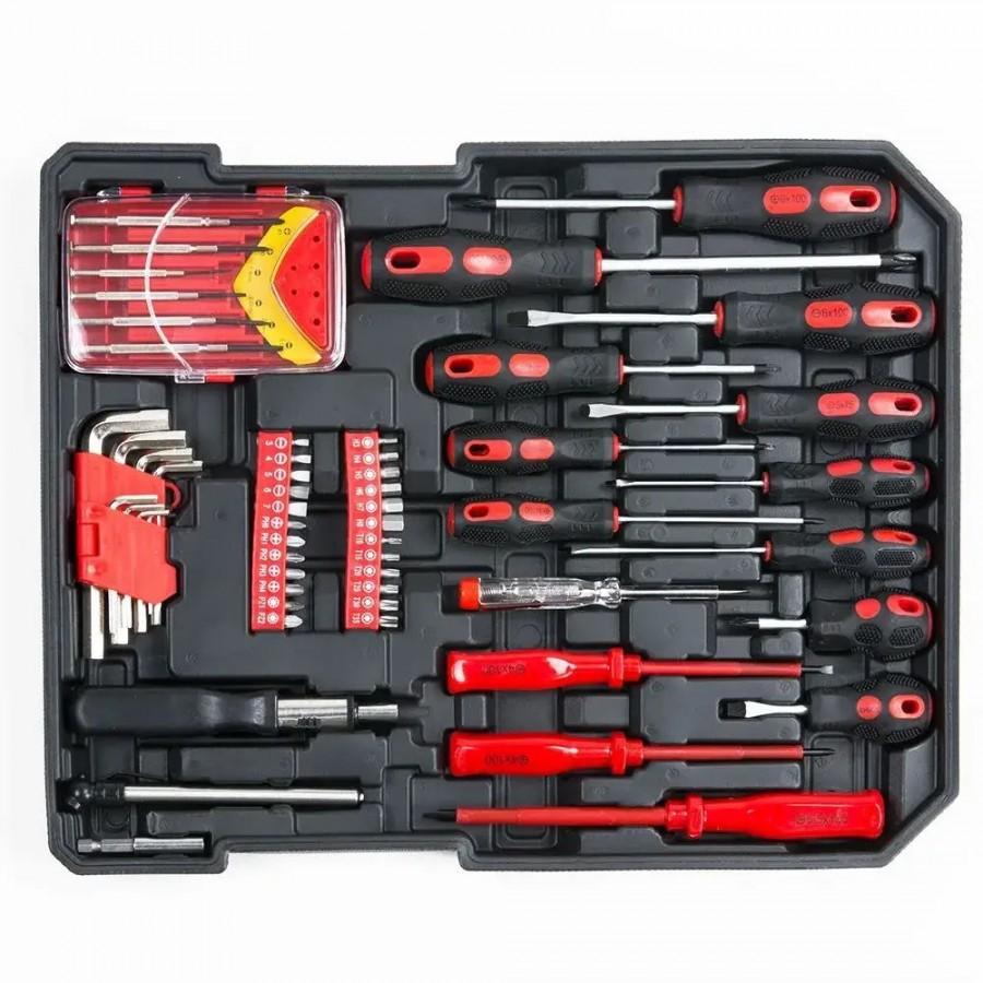 Набір інструментів валіза на колесах 187 предметів