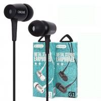 Наушники проводные с микрофоном Celebrat G1 черный