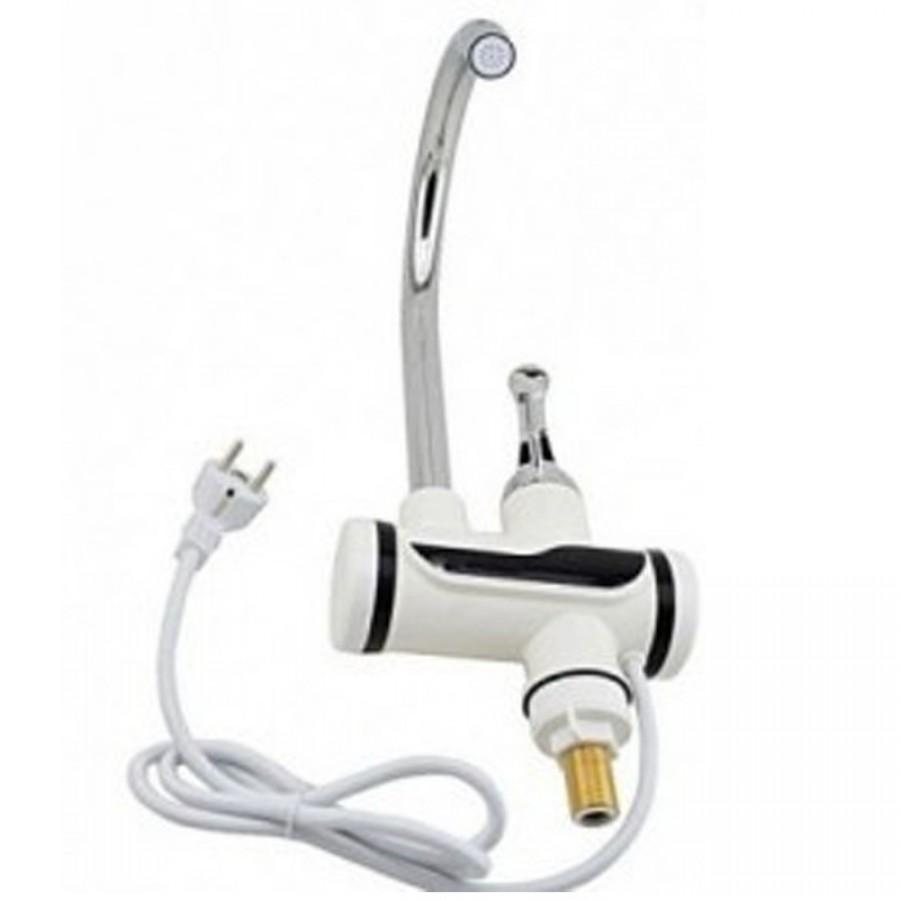 Водонагреватель проточный кран с подогревом с дисплеем нижнее подключение