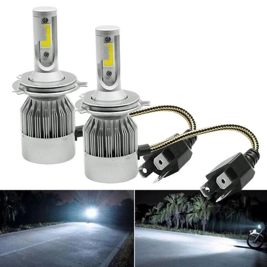 Комплект автомобільних Led ламп C6 H4