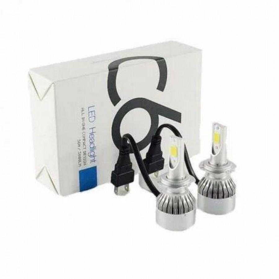 Комплект автомобільних Led ламп C6 H4