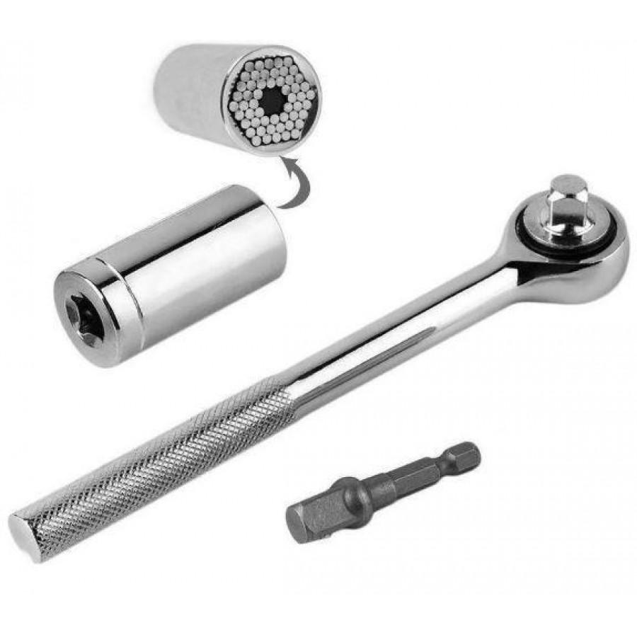 Универсальный ручной гаечный ключ Gator Grip PX-300 Tool 7-19 мм