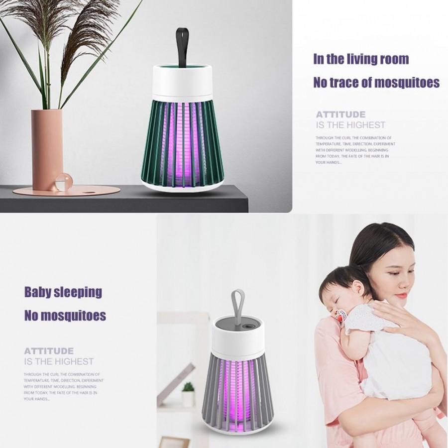 Лампа устройство от комаров на Usb Electronic Mosquito Killer Lamp