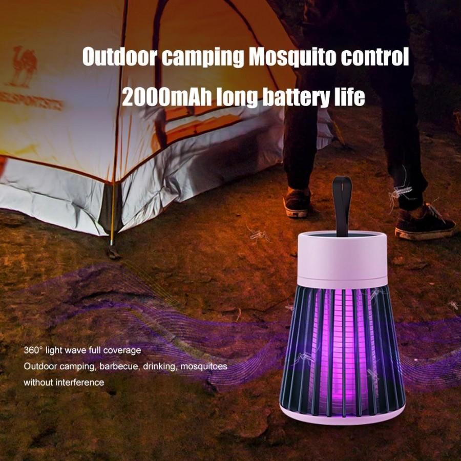 Лампа устройство от комаров на Usb Electronic Mosquito Killer Lamp