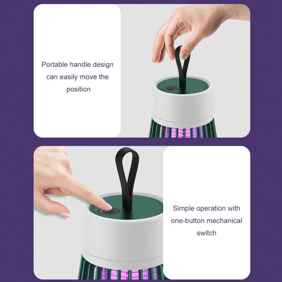 Лампа устройство от комаров на Usb Electronic Mosquito Killer Lamp