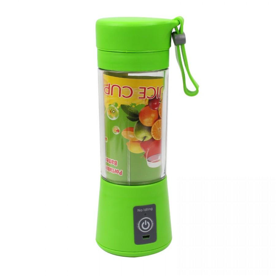 Блендер портативний Usb фітнес-блендер Juicer Cup зеленый