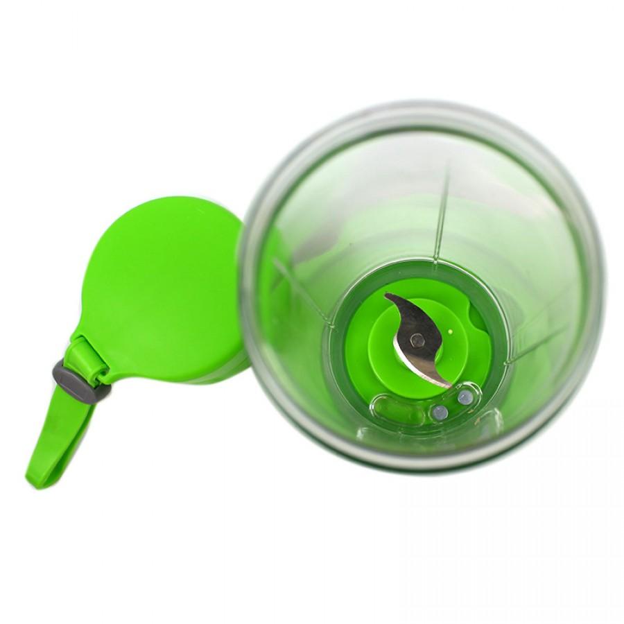 Блендер портативний Usb фітнес-блендер Juicer Cup зеленый