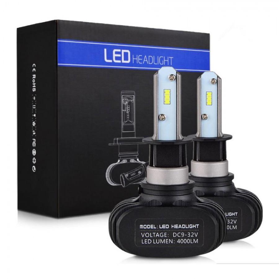 Комплект автомобільних Led ламп S1 HB4
