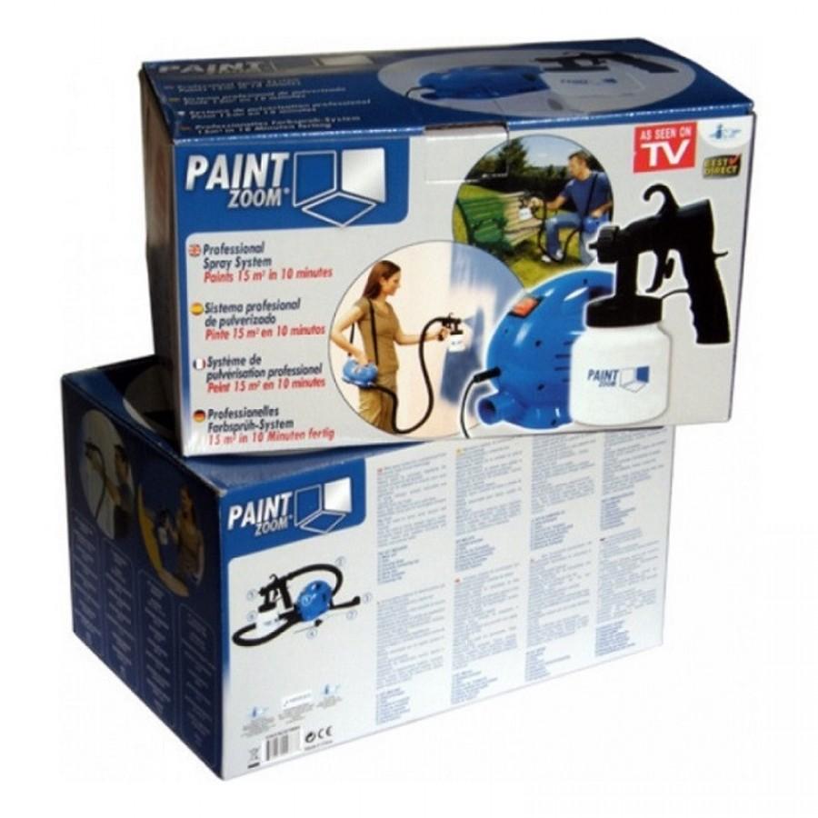 Пульверизатор фарбопульт Paint Zoom