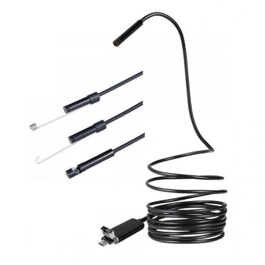 Камера видеонаблюдения Endoscope под Аndroid 2м Ukc