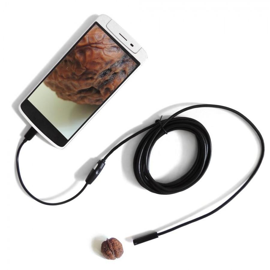Камера видеонаблюдения Endoscope под Аndroid 2м Ukc