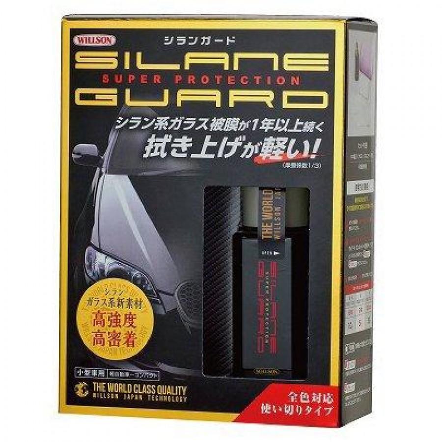 Рідке захисне скло поліроль для автомобіля Willson Silane Guard