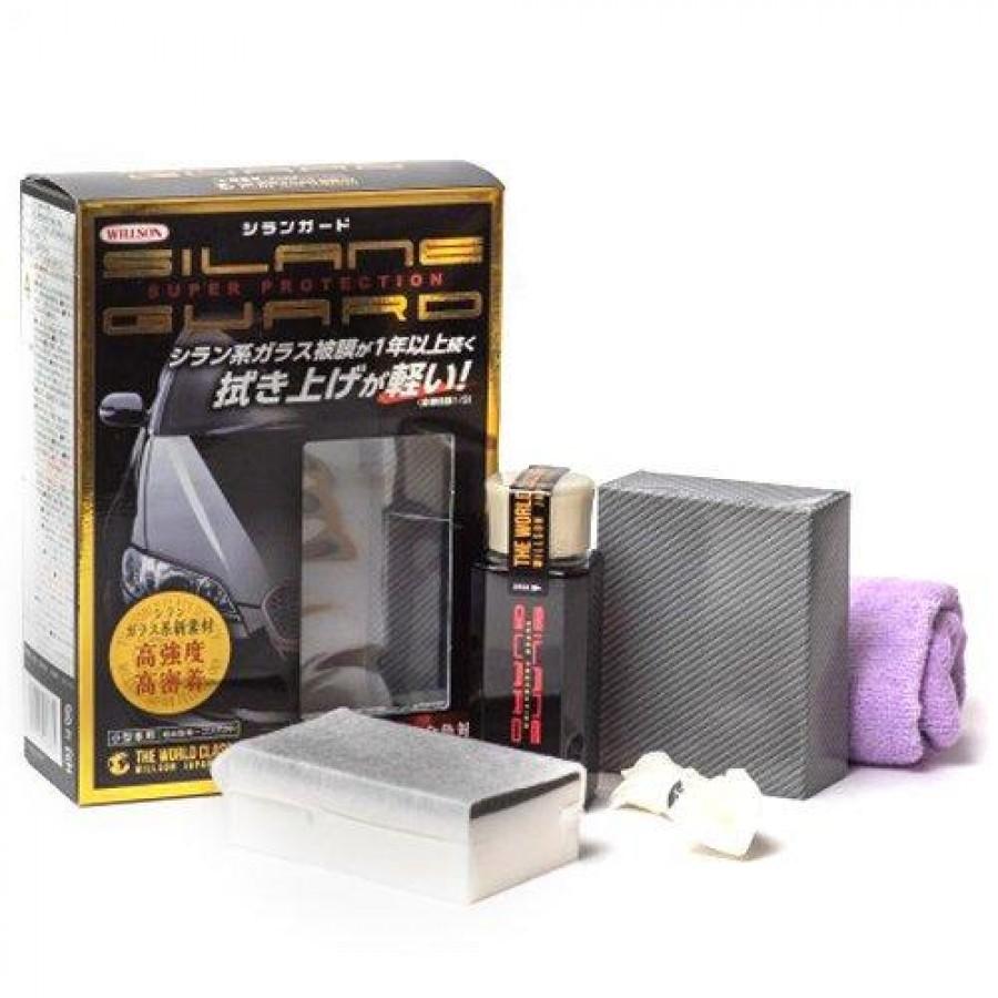 Рідке захисне скло поліроль для автомобіля Willson Silane Guard
