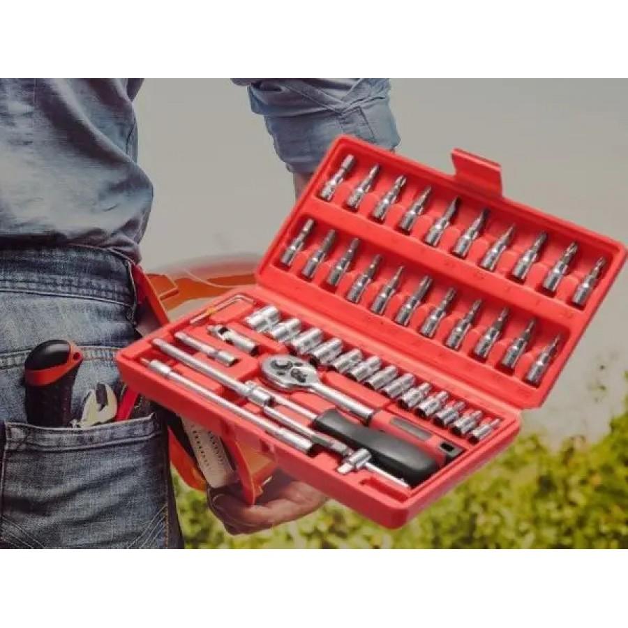 Набор инструментов 46 Piece Tool Set