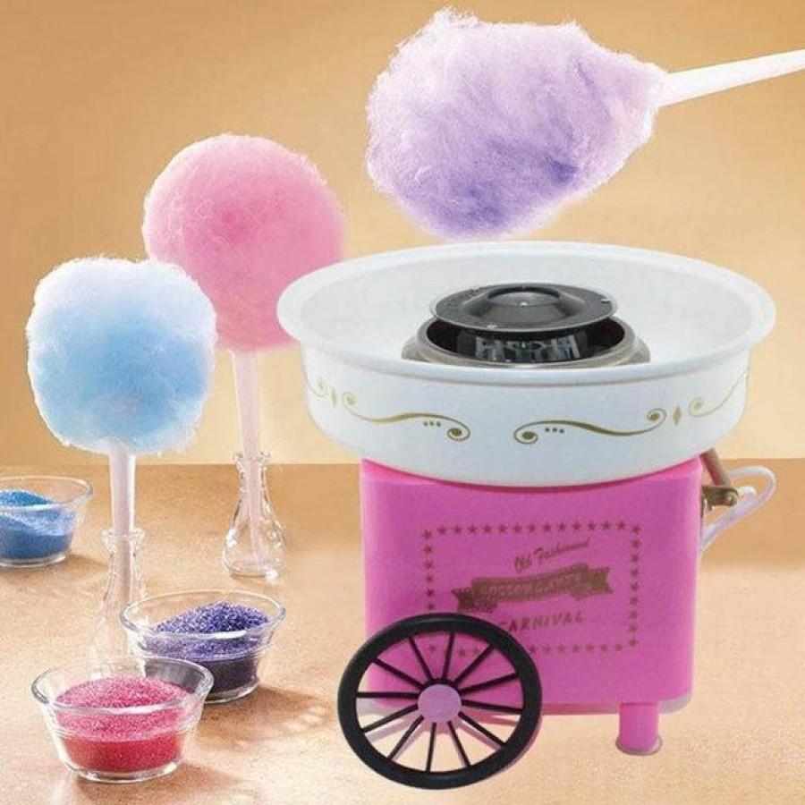 Апарат для приготування цукрової вати великий Candy Maker 183180