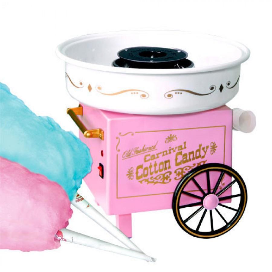 Апарат для приготування цукрової вати великий Candy Maker 183180