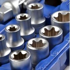 Набір торцевих головок ключів 108 штук повний комплект інструментів