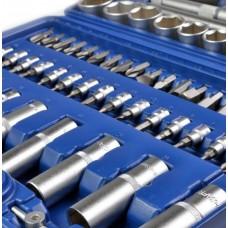 Набір торцевих головок ключів 108 штук повний комплект інструментів