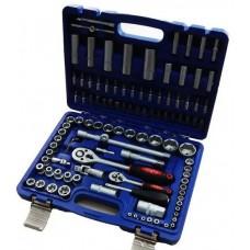 Набір торцевих головок ключів 108 штук повний комплект інструментів