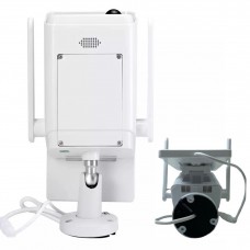 Автономная камера уличная беспроводная солнечной батарее IP Solar App Icsee