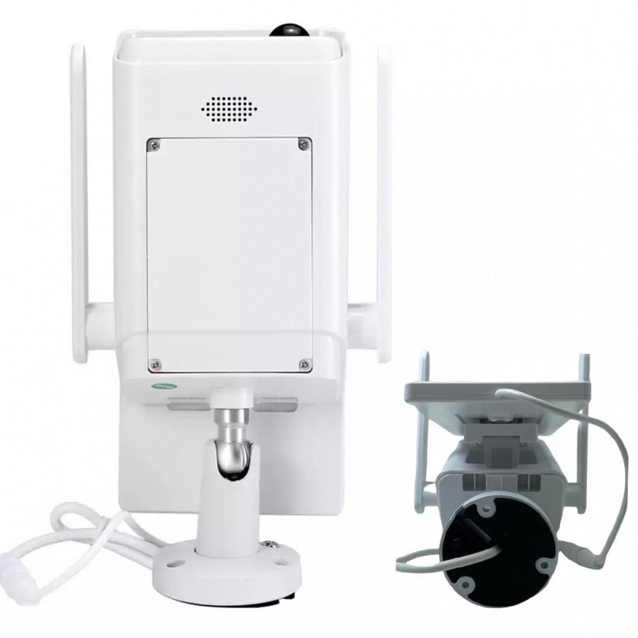 Автономна камера вулична бездротова сонячна батарея IP Solar App Icsee 205771