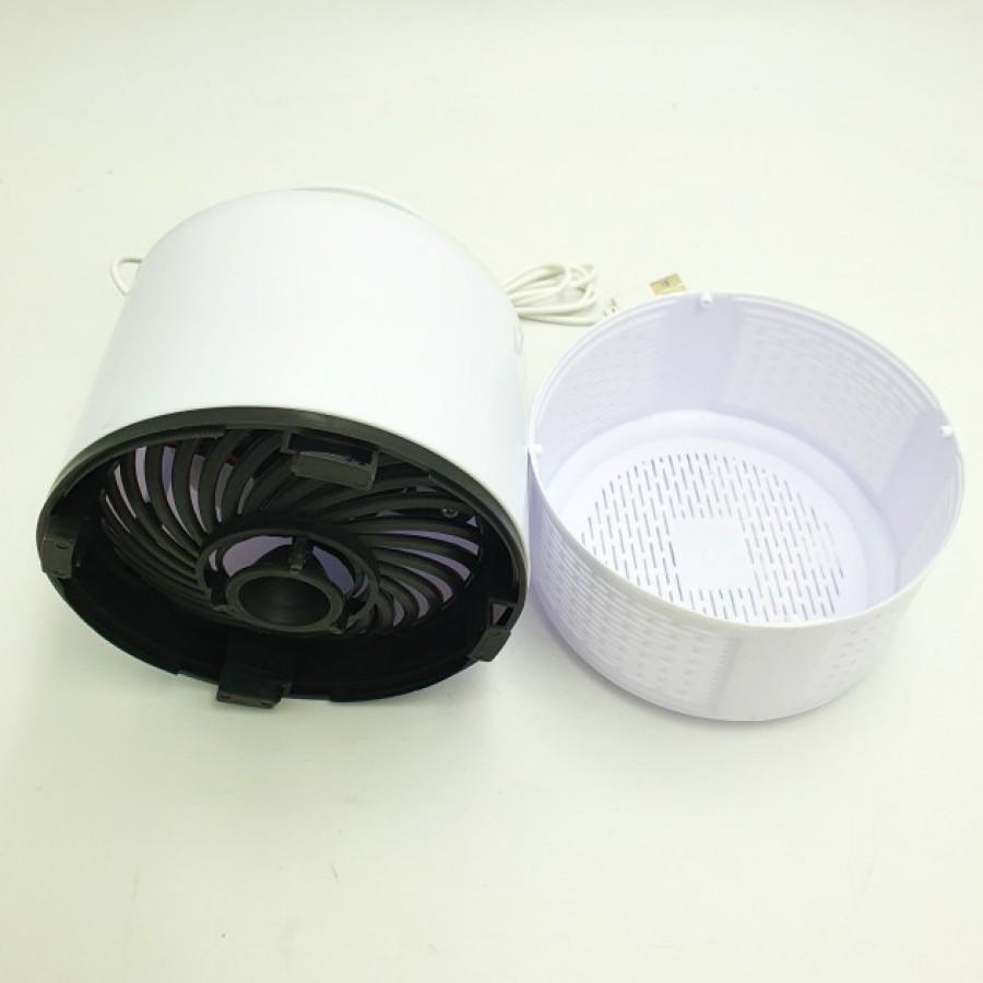 Ловушка для комаров уничтожитель насекомых Mosquito Killer Lamp Черная