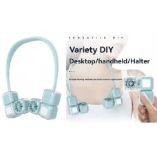 Шийний вентилятор Ice Cube LY-955 з охолоджуючим ефектом та знімними блоками 